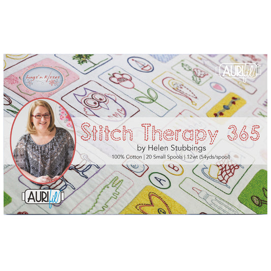 Stitch Therapy 365 by Helen Stubbings 12wt