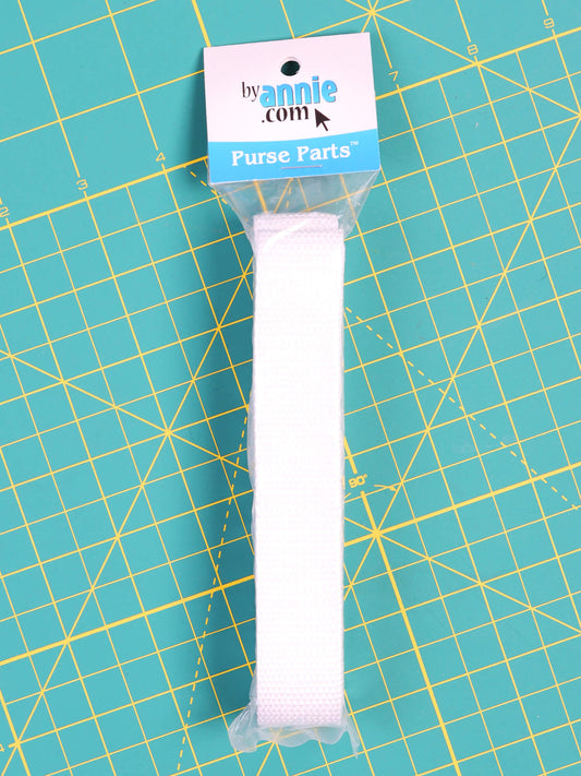 Strapping - 1" x 3 yds - White