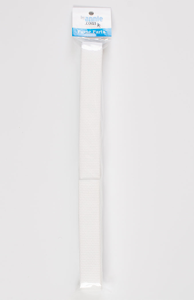 Strapping - 1" x 6 yds - White