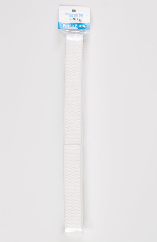 Strapping - 1" x 6 yds - White
