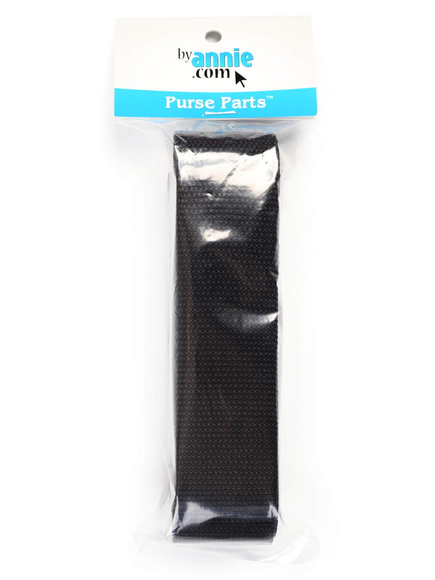 Strapping - 1.5" x 3 yds - Black