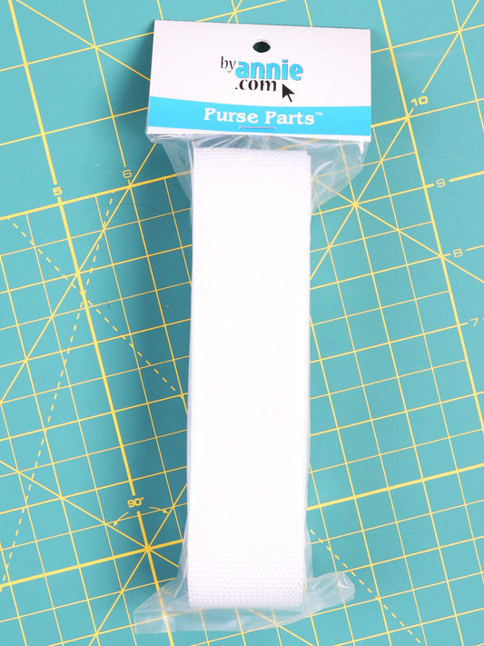 Strapping - 1.5" x 3 yds - White