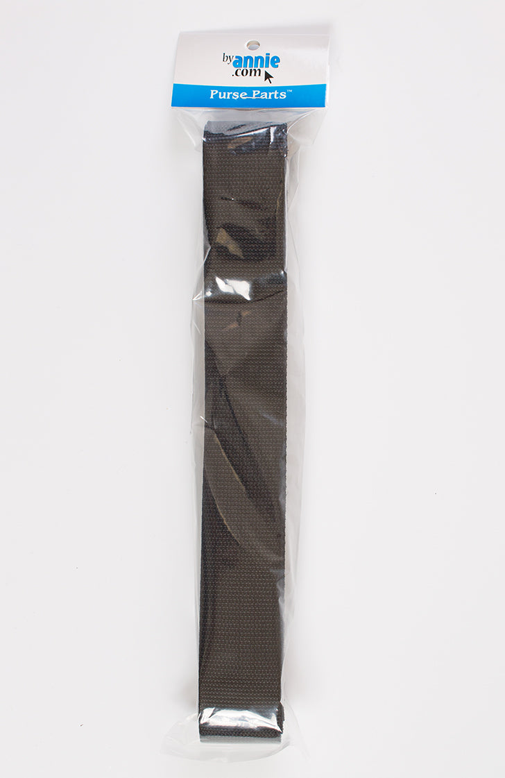 Strapping - 1.5" x 6 yds - Black