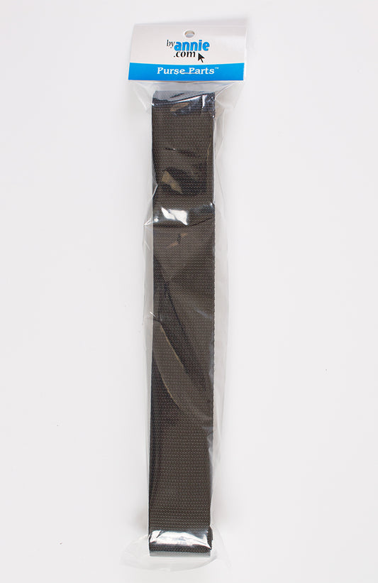 Strapping - 1.5" x 6 yds - Black