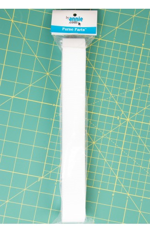 Strapping - 1.5" x 6 yds - White