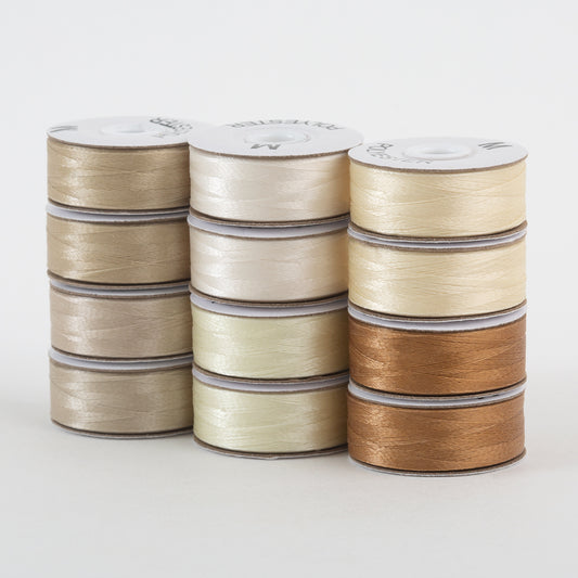 Super Bobs Multicolor Poly 12 pk M-Style Neutral