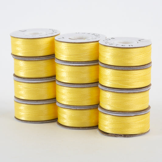 Super Bobs Poly 12 pk L-Style #601 Yellow