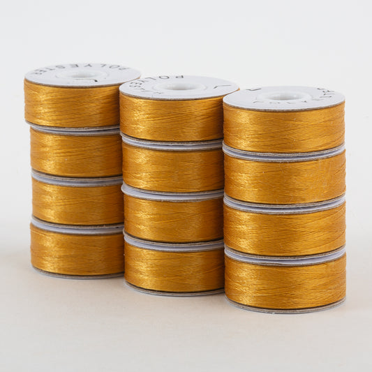 Super Bobs Poly 12 pk L-Style #602 Gold