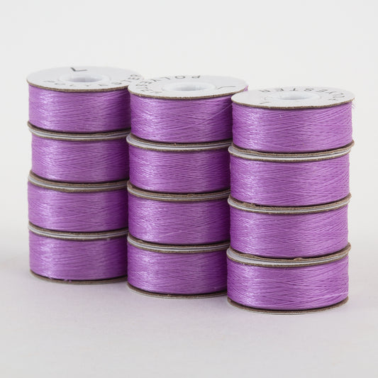 Super Bobs Poly 12 pk L-Style #607 Light Purple