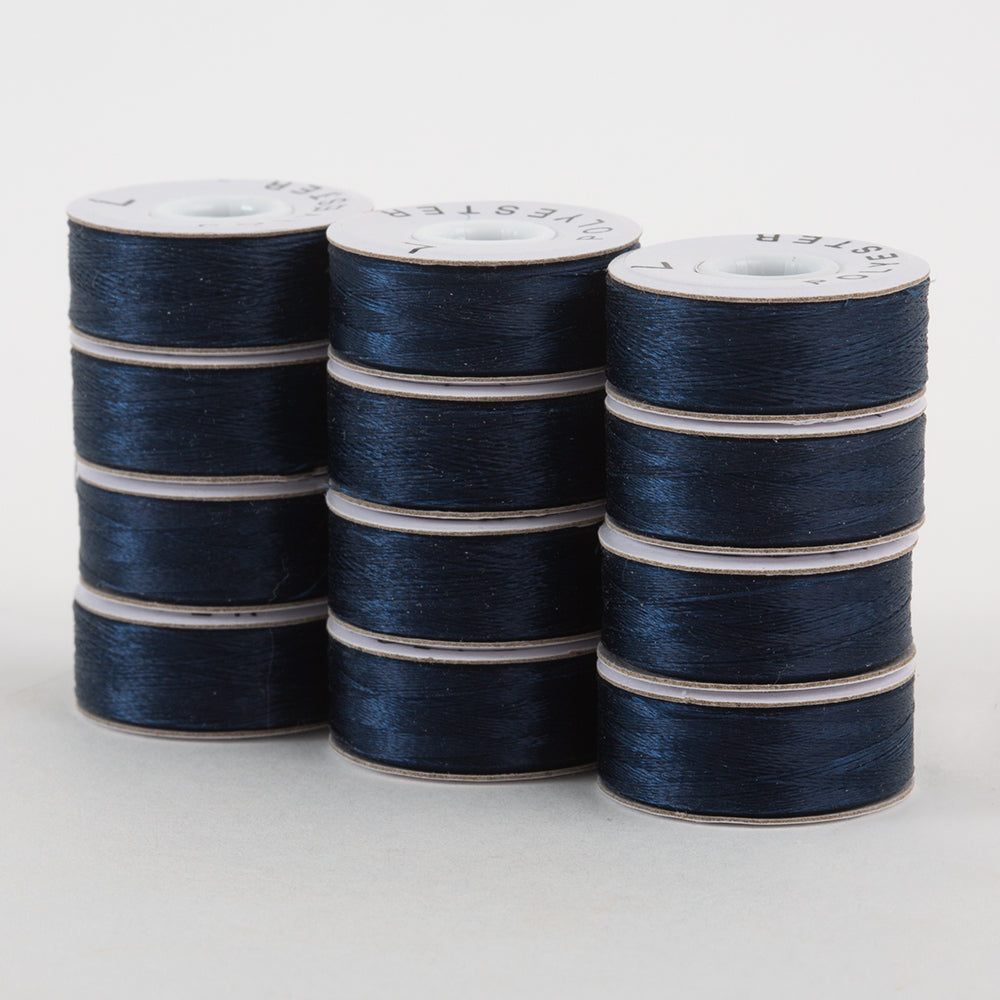 Super Bobs Poly 12 pk L-Style #609 Dark Blue