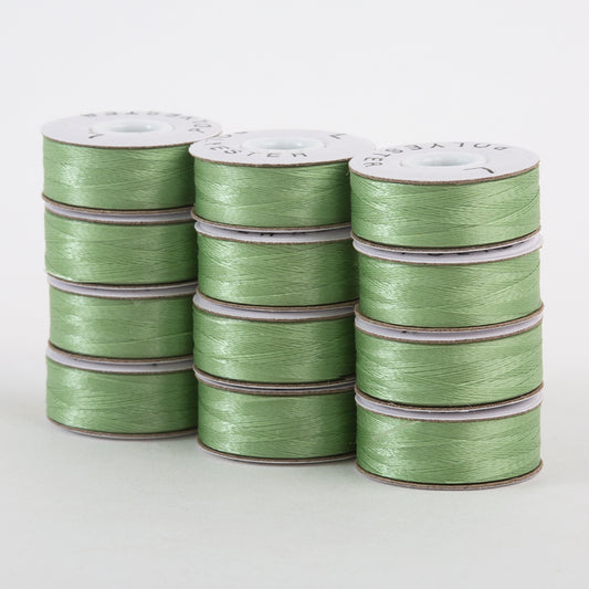Super Bobs Poly 12 pk L-Style #614 Light Green