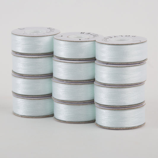 Super Bobs Poly 12 pk L-Style #621 Lace White