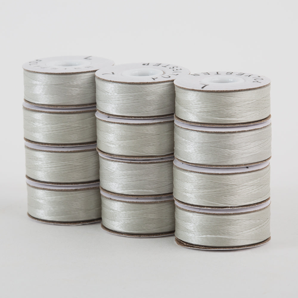 Super Bobs Poly 12 pk L-Style #623 Silver