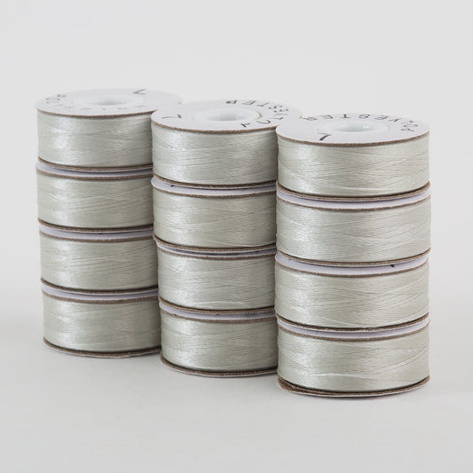 Super Bobs Poly 12 pk L-Style #623 Silver