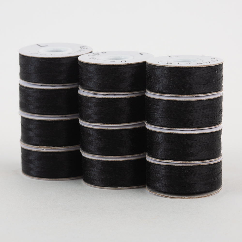 Super Bobs Poly 12 pk L-Style #625 Black