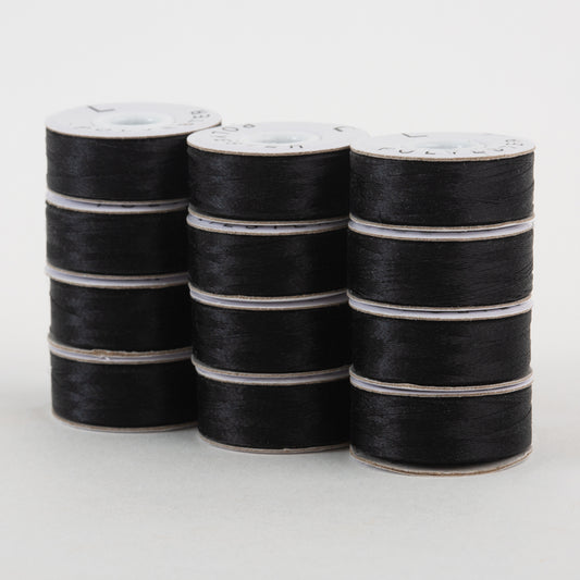 Super Bobs Poly 12 pk L-Style #625 Black