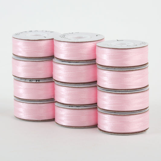 Super Bobs Poly 12 pk L-Style #628 Baby Pink