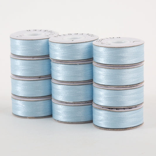 Super Bobs Poly 12 pk L-Style #634 Baby Blue