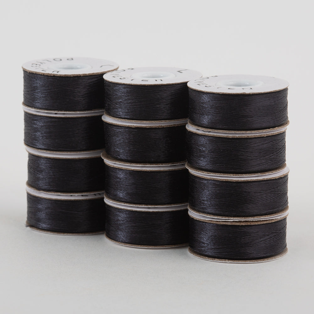 Super Bobs Poly 12 pk L-Style #649 Dark Gray