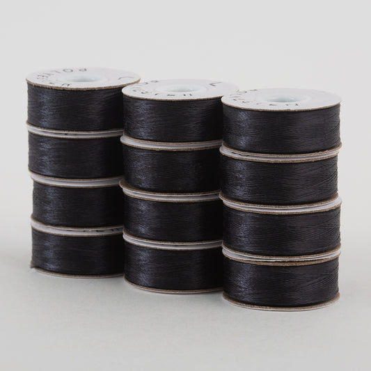 Super Bobs Poly 12 pk L-Style #649 Dark Gray