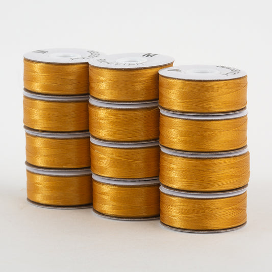 Super Bobs Poly 12 pk M-Style #602 Gold