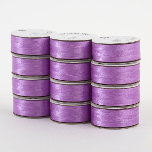 Super Bobs Poly 12 pk M-Style #607 Light Purple