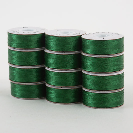Super Bobs Poly 12 pk M-Style #612 Green