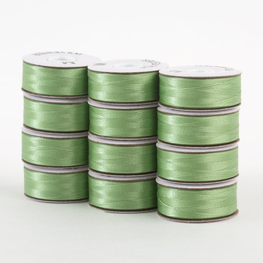 Super Bobs Poly 12 pk M-Style #614 Light Green