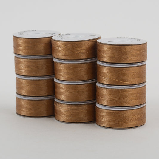 Super Bobs Poly 12 pk M-Style #618 Medium Brown