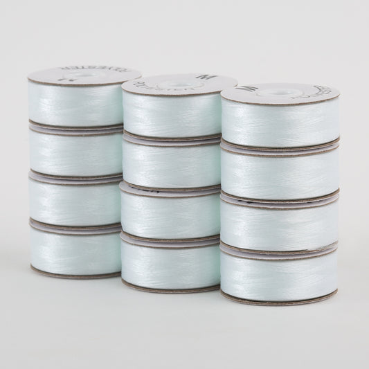 Super Bobs Poly 12 pk M-Style #621 Lace White