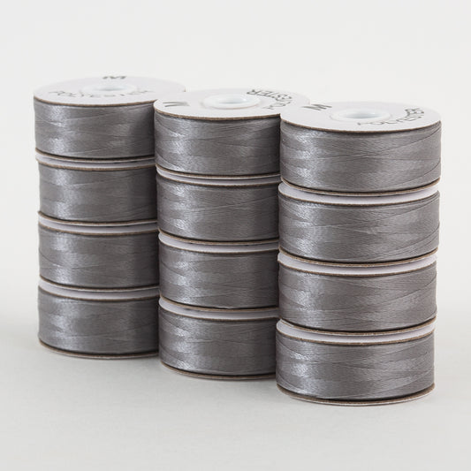 Super Bobs Poly 12 pk M-Style #622 Gray