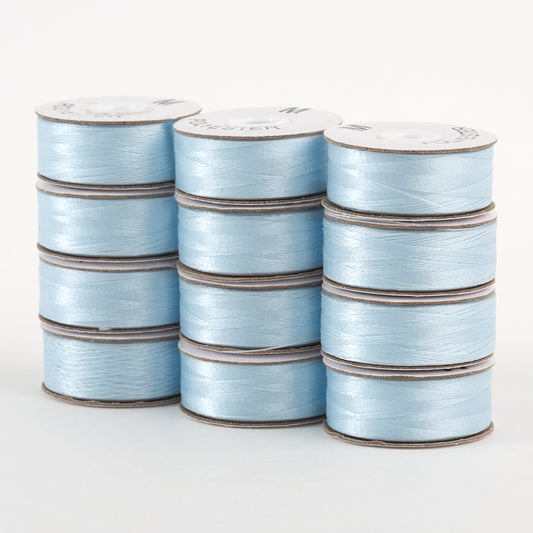 Super Bobs Poly 12 pk M-Style #634 Baby Blue