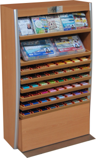 Tana Thread & Kit Small Spool base Display