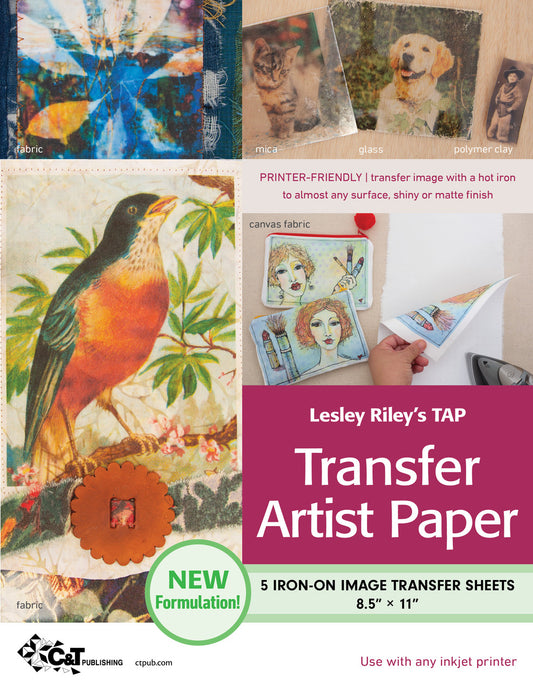 TAP Transfer Artist Paper 5 Pack