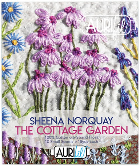 The Cottage Garden by Sheena Norquay Floss