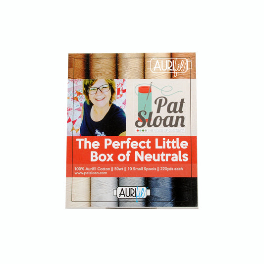 The Perfect Little Box of Neutrals by Pat Sloan 50wt