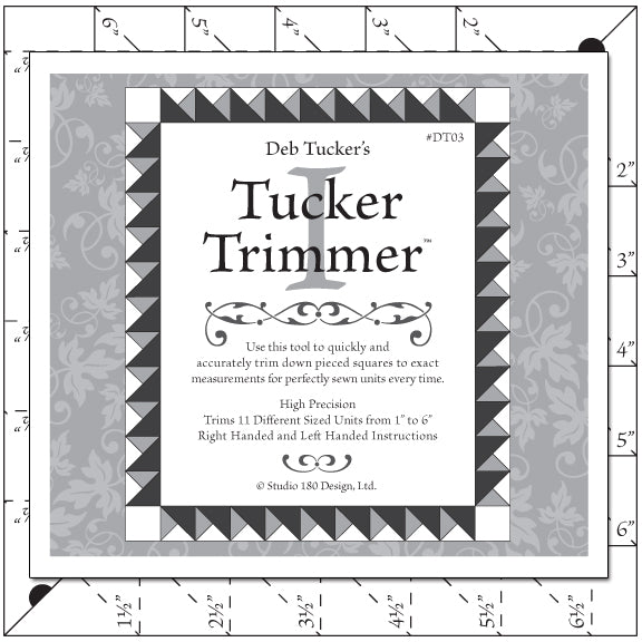 Tucker Trimmer I Ruler - Studio 180 Design