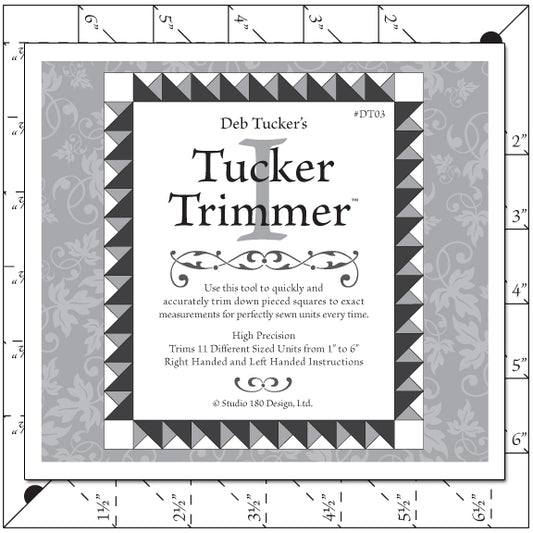 Tucker Trimmer I Ruler - Studio 180 Design