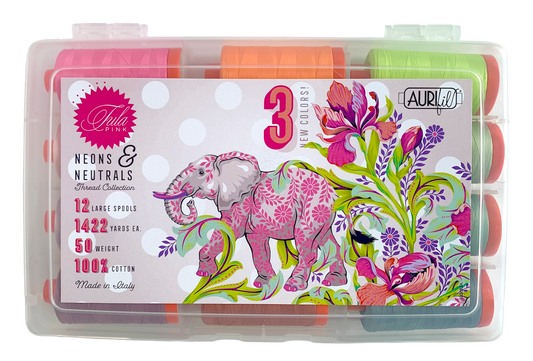 Neons & Neutrals by Tula Pink - Aurifil