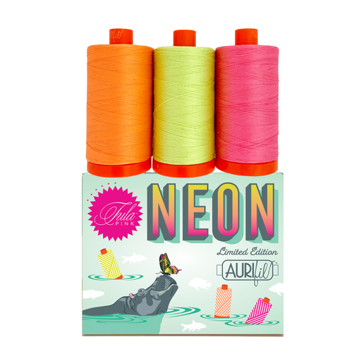 Tula Pink Neons - Aurifil