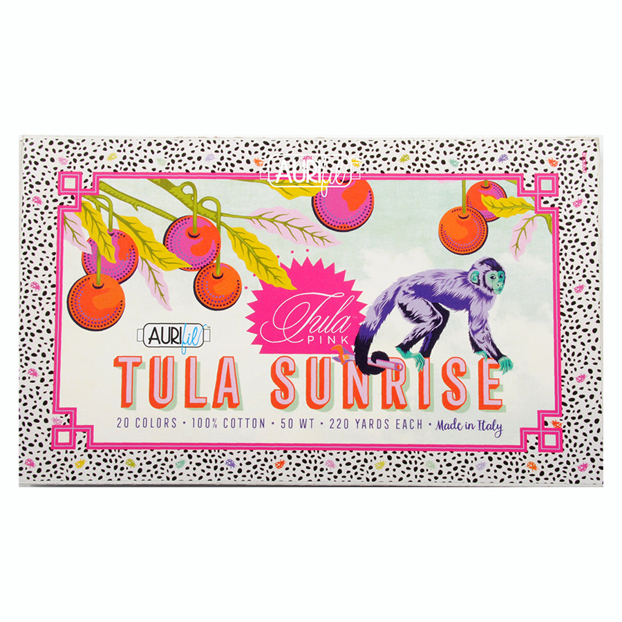 Tula Sunrise by Tula Pink - Aurifil
