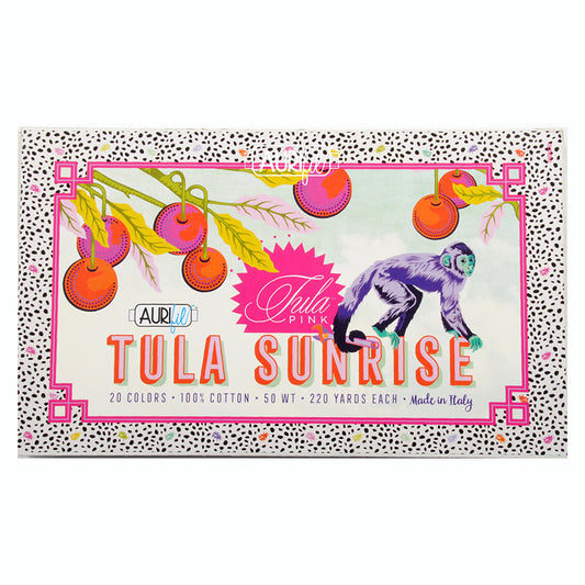 Tula Sunrise by Tula Pink - Aurifil