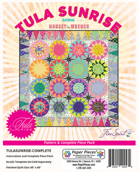 Tula Sunrise Quilt by Tula Pink - Complete