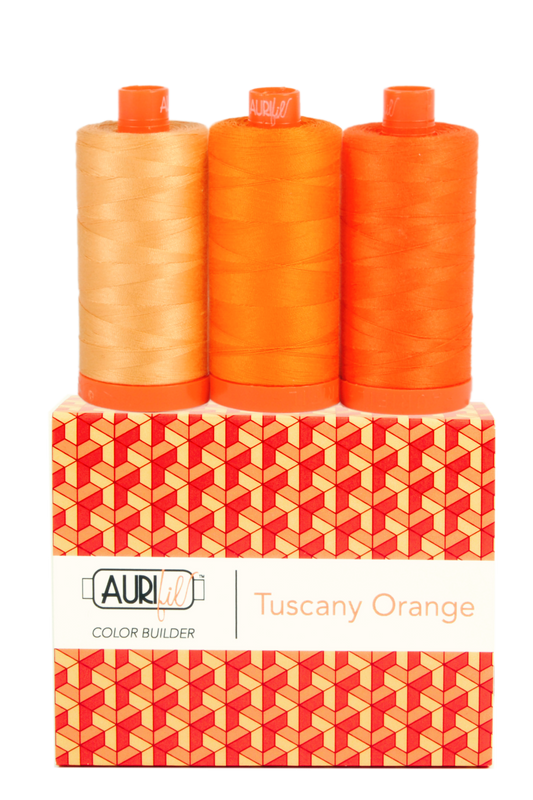 Tuscany Orange Colour Builder