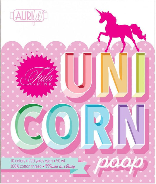 Unicorn Poop Collection by Tula Pink 50wt
