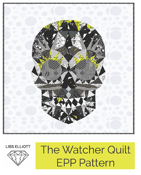 Watcher Skull by Libs Elliott