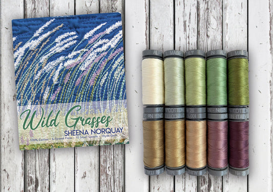 Wild Grasses by Sheena Norquay 28wt - Available while supplies last