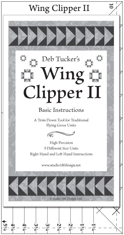 Wing Clipper II - Studio 180 Design