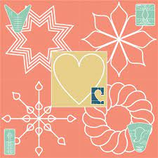 Winter Collection Template Set (5pc)