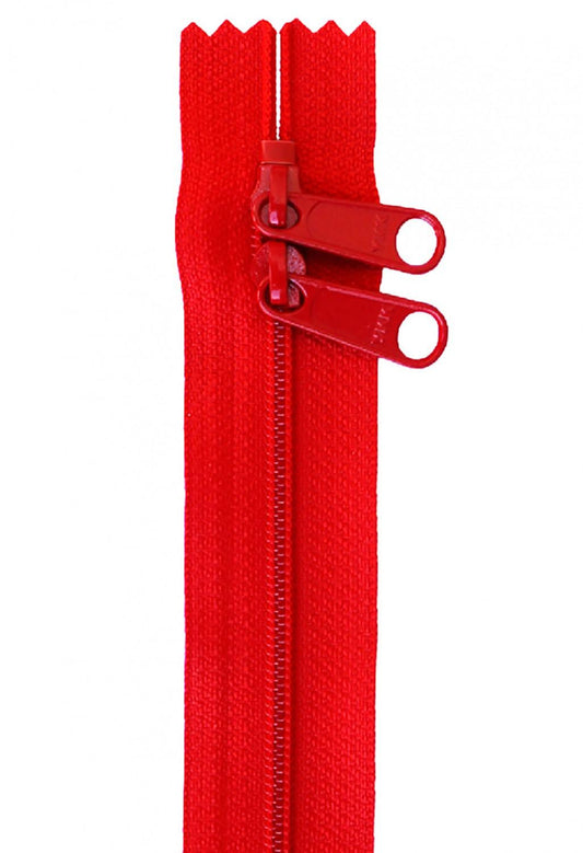 Zipper 24" Single Slide - Atom Red